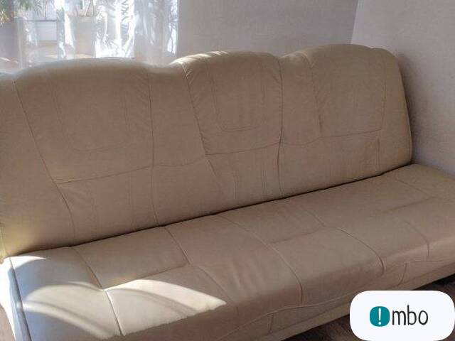 Wersalka rozkładana sofa plus dwa fotele typu Finka - 1