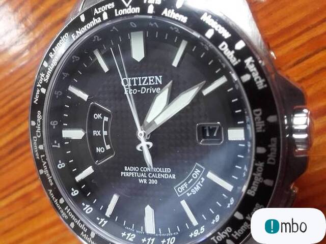 Citizen Eco-Drive CB0020-50E radiowy po serwisie - 1