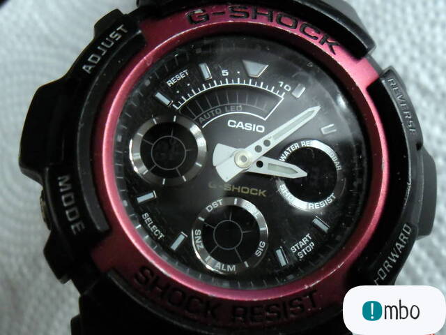 zegarek Casio G-Shock Resist AW-591 - 1