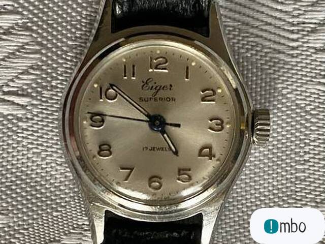 Eiger Superior 17 Jewels Swiss Made, damski - 1