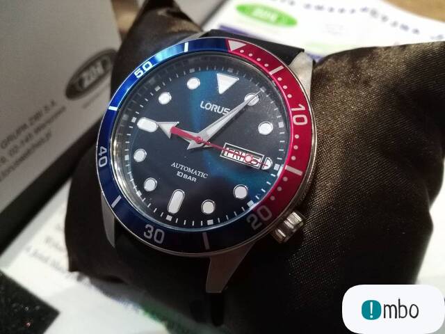 Lorus Pepsi RL451AX9G nowy metka Seiko Epson automatyczny - 1