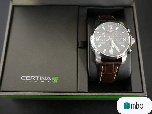 ORYGINALNY ZEGAREK CERTINA DS PODIUM CHRONOGRAPH - 1