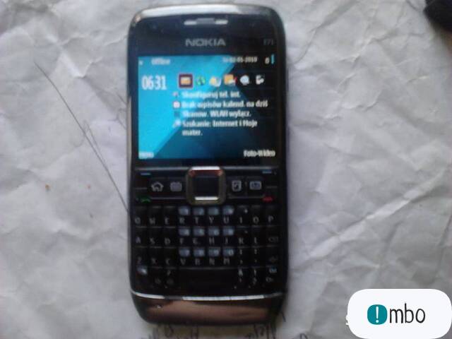 Oryginalna Nokia E71 - 1