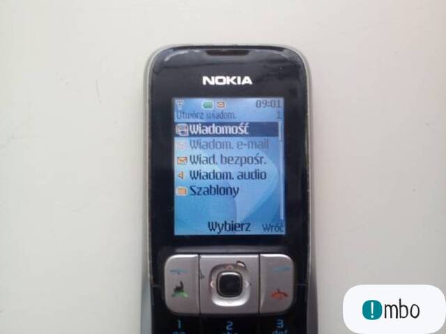 Oryginalna Nokia 2630 ultra cienka - 1